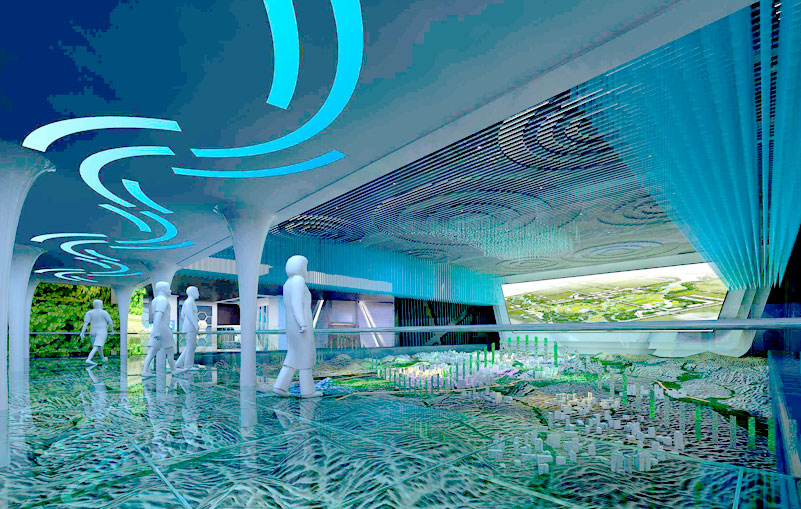 科技與傳統(tǒng)的碰撞，展現(xiàn)數(shù)字沙盤(pán)的魅力